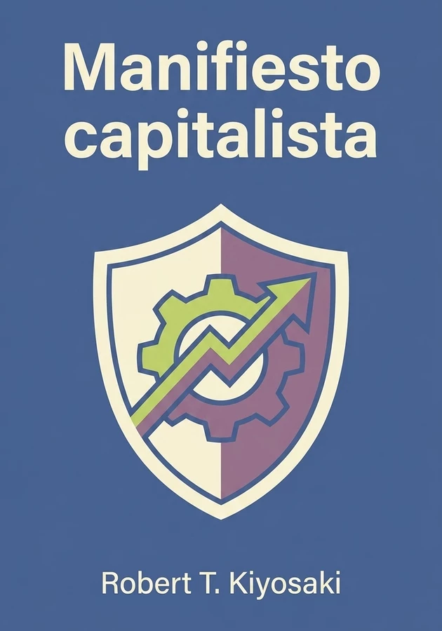 Portada del libro Manifiesto capitalista, de Robert T. Kiyosaki — resumen crítico y reseña en 12min