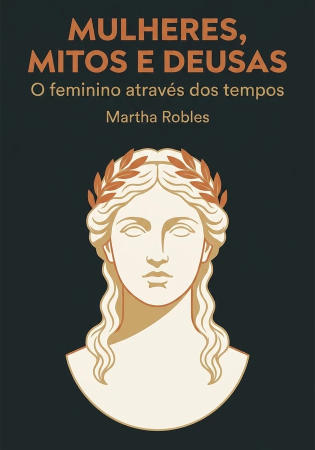 Capa do livro Mulheres, mitos e deusas, de Martha Robles — resumo e resenha crítica no 12min