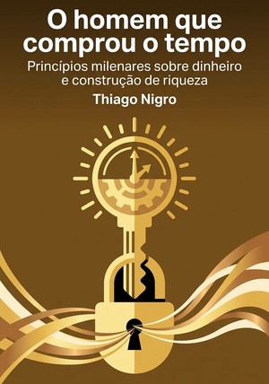 Capa do livro O homem que comprou o tempo, de Thiago Nigro — resumo e resenha crítica no 12min