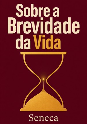 Capa do livro Sobre a Brevidade da Vida, de Seneca — resumo e resenha crítica no 12min
