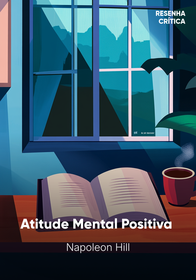 Capa do livro Atitude Mental Positiva , de Napoleon Hill — resumo e resenha crítica no 12min