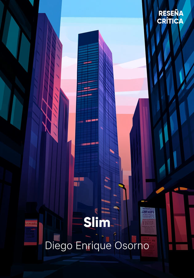 Portada del libro Slim, de Diego Enrique Osorno — resumen crítico y reseña en 12min