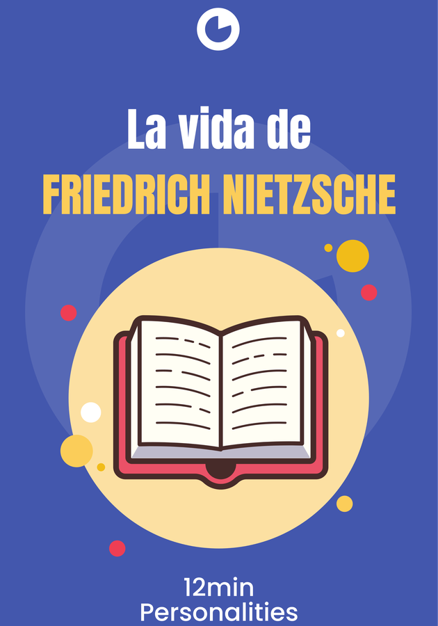 Portada del libro La vida de Friedrich Nietzsche, de — resumen crítico y reseña en 12min