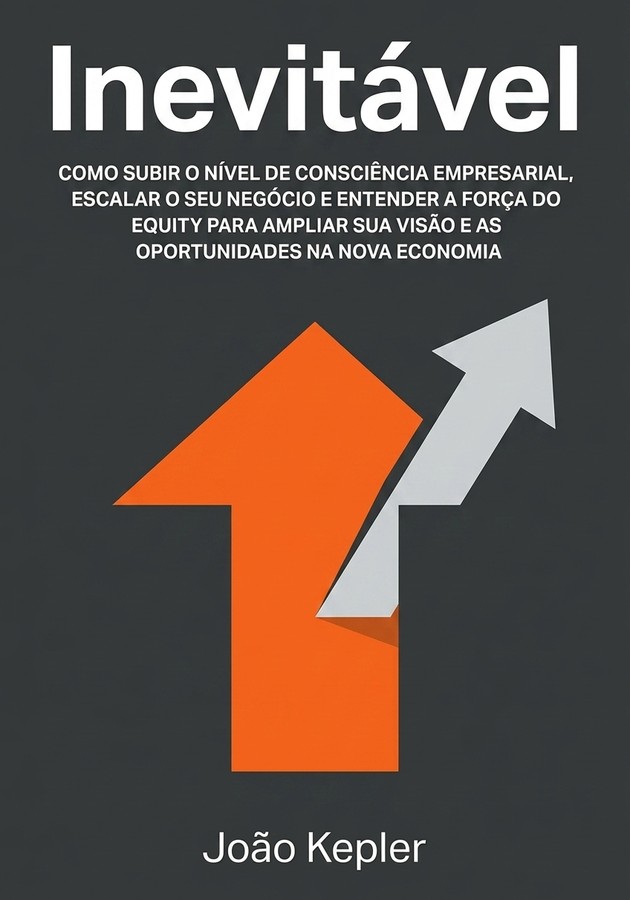 Capa do livro Inevitável, de João Kepler — resumo e resenha crítica no 12min