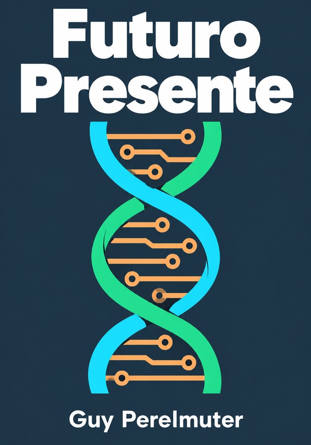 Portada del libro Futuro Presente, de Guy Perelmuter — resumen crítico y reseña en 12min