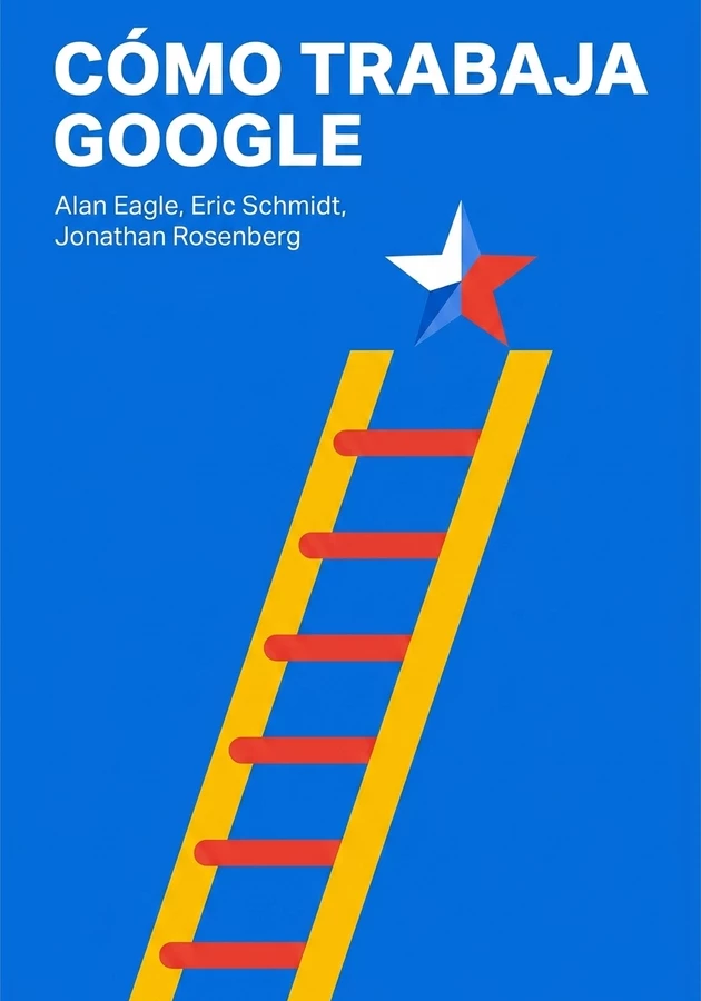 Portada del libro Cómo trabaja Google, de Alan Eagle — resumen crítico y reseña en 12min