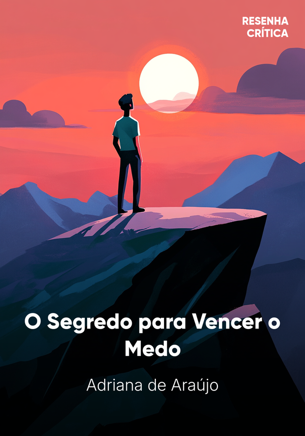 Capa do livro O Segredo para Vencer o Medo, de Adriana de Araújo — resumo e resenha crítica no 12min