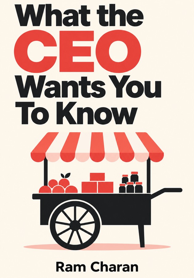 Book cover of What the CEO Wants You To Know by Ram Charan — critical summary review on 12min