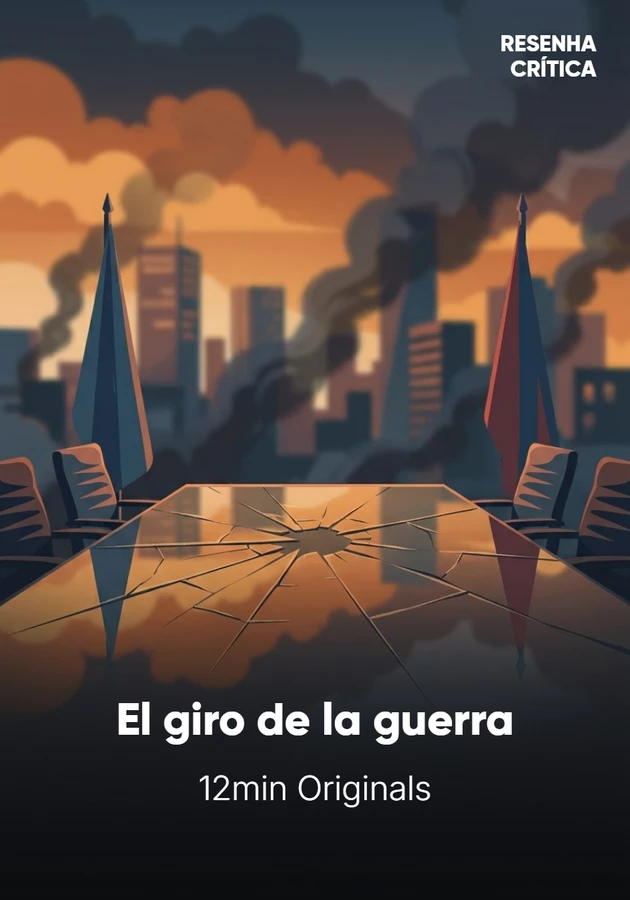 Portada del libro El giro de la guerra, de 12min Originals — resumen crítico y reseña en 12min