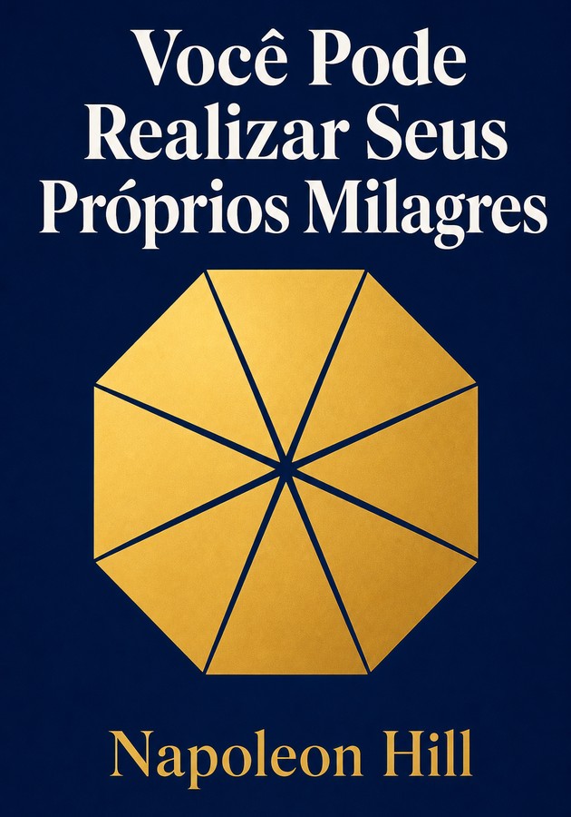 Capa do livro Você Pode Realizar Seus Próprios Milagres, de Napoleon Hill — resumo e resenha crítica no 12min
