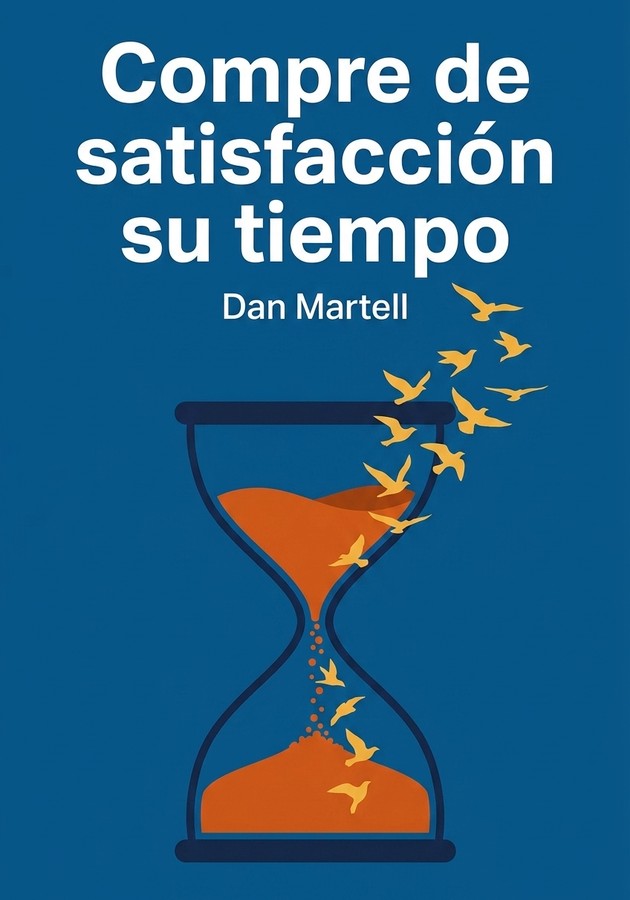 Portada del libro Compre de satisfacción su tiempo, de Dan Martell — resumen crítico y reseña en 12min