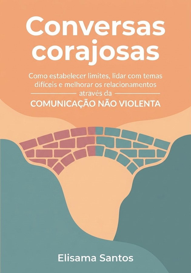 Capa do livro Conversas corajosas, de Elisama Santos — resumo e resenha crítica no 12min
