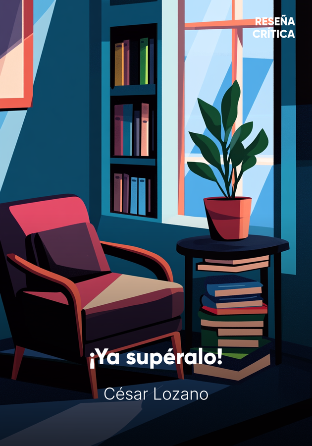 Portada del libro ¡Ya supéralo!, de César Lozano — resumen crítico y reseña en 12min
