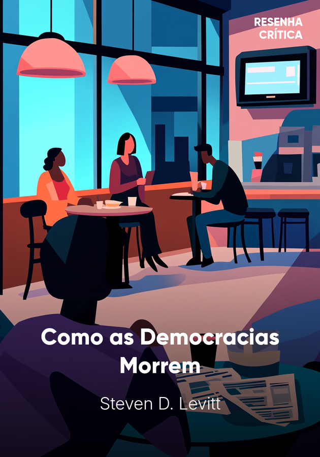 Capa do livro Como as Democracias Morrem, de Steven D. Levitt — resumo e resenha crítica no 12min