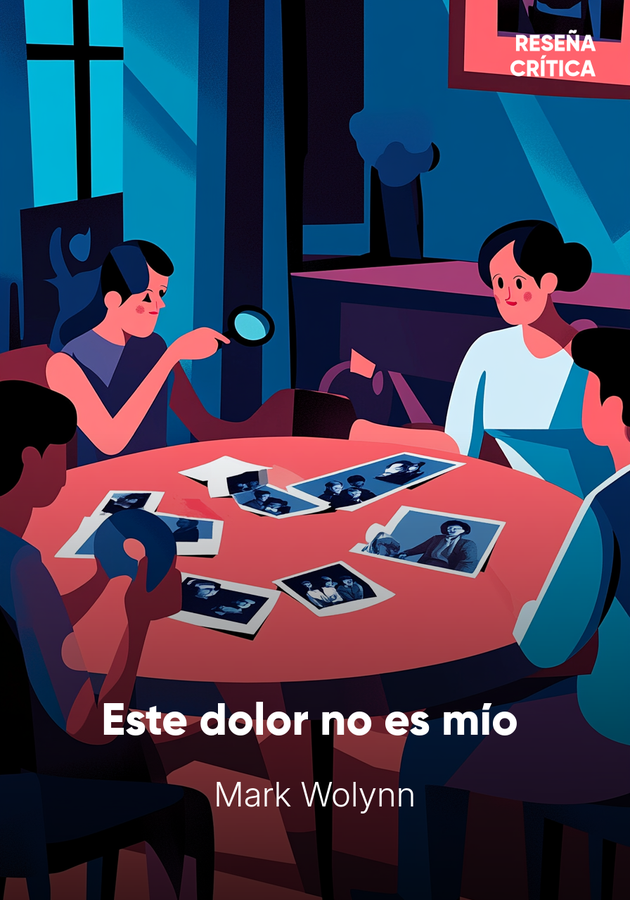 Portada del libro Este dolor no es mío , de Mark Wolynn — resumen crítico y reseña en 12min