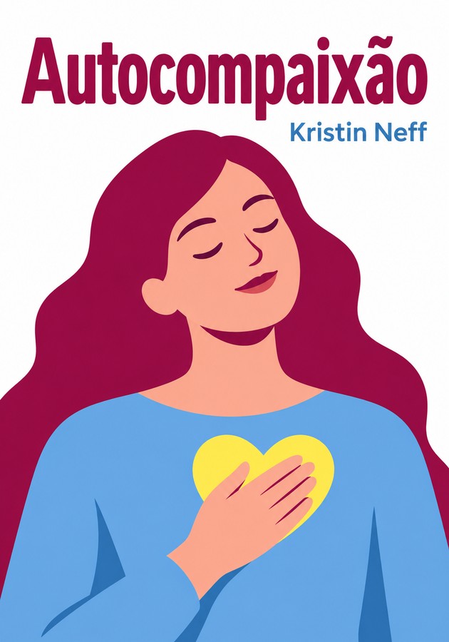 Capa do livro Autocompaixão, de Kristin Neff — resumo e resenha crítica no 12min