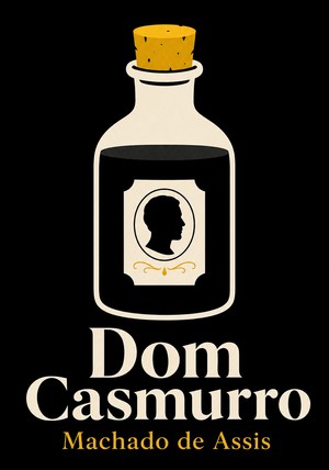 Capa do livro Dom Casmurro, de Machado de Assis — resumo e resenha crítica no 12min