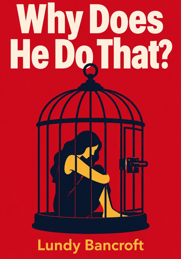 Capa do livro Why Does He Do That?, de Lundy Bancroft — resumo e resenha crítica no 12min