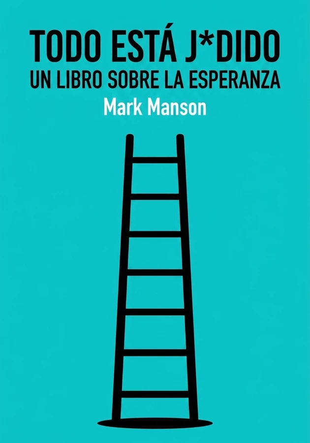 Portada del libro Todo Está J*dido, de Mark Manson — resumen crítico y reseña en 12min