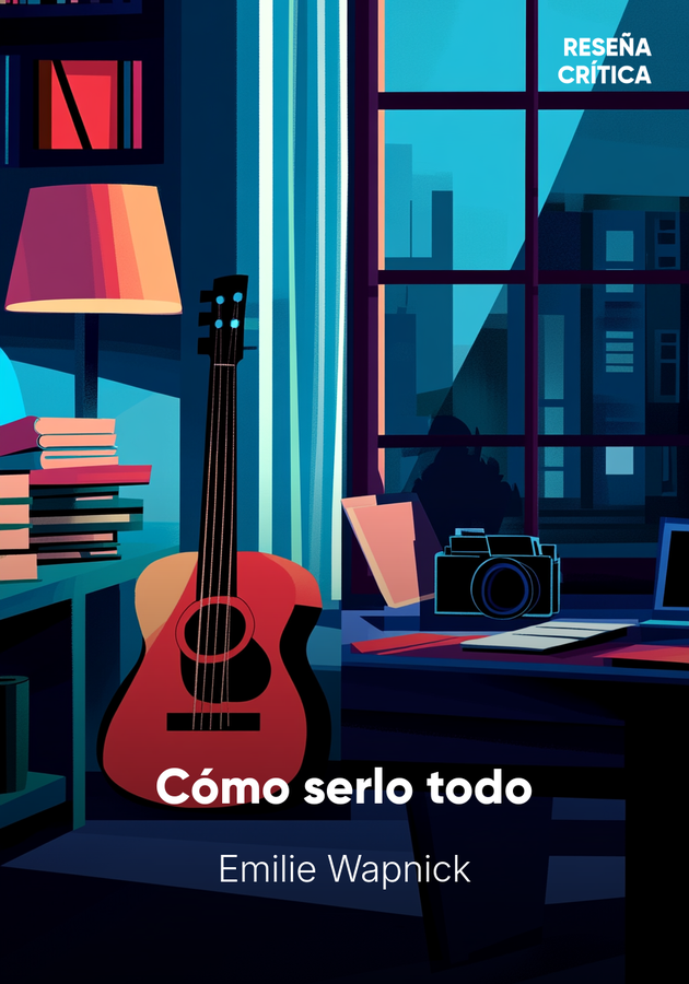 Portada del libro Cómo serlo todo, de Emilie Wapnick — resumen crítico y reseña en 12min