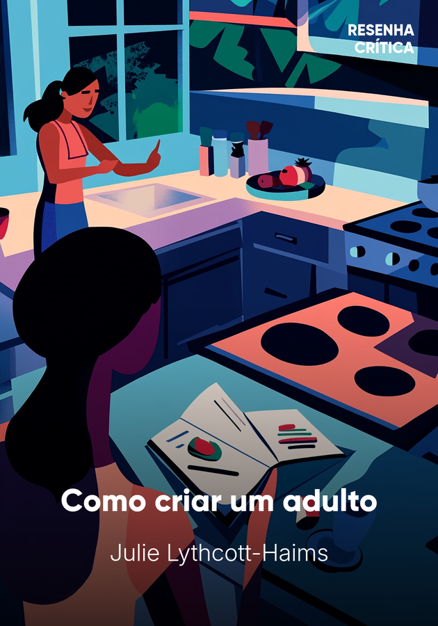 Capa do livro Como criar um adulto, de Julie Lythcott-Haims — resumo e resenha crítica no 12min
