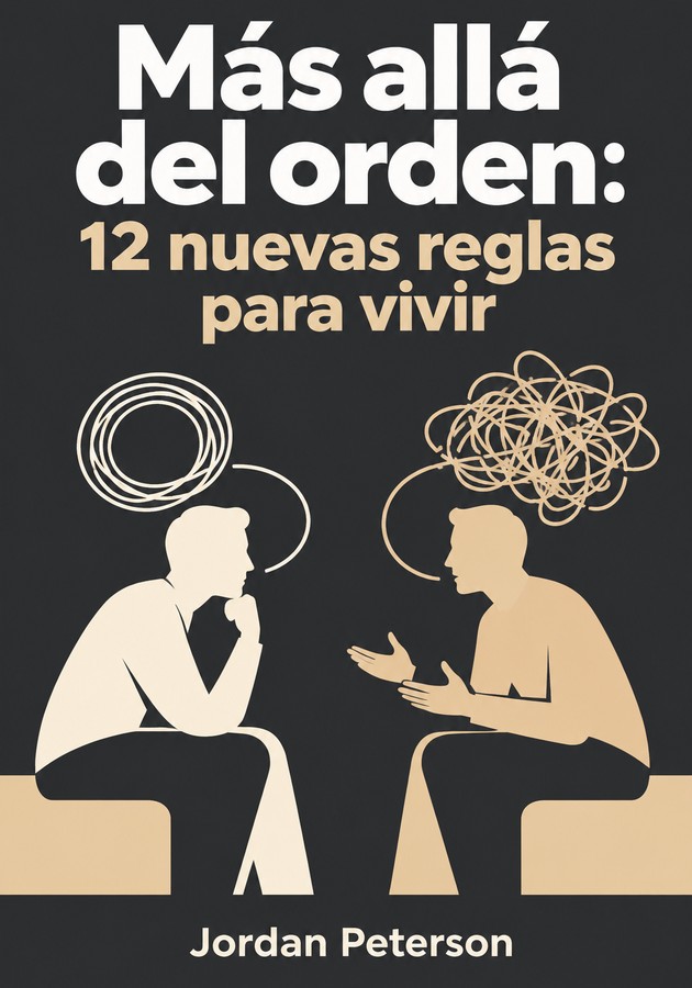 Portada del libro Más allá del orden: 12 nuevas reglas para vivir, de Jordan Peterson — resumen crítico y reseña en 12min
