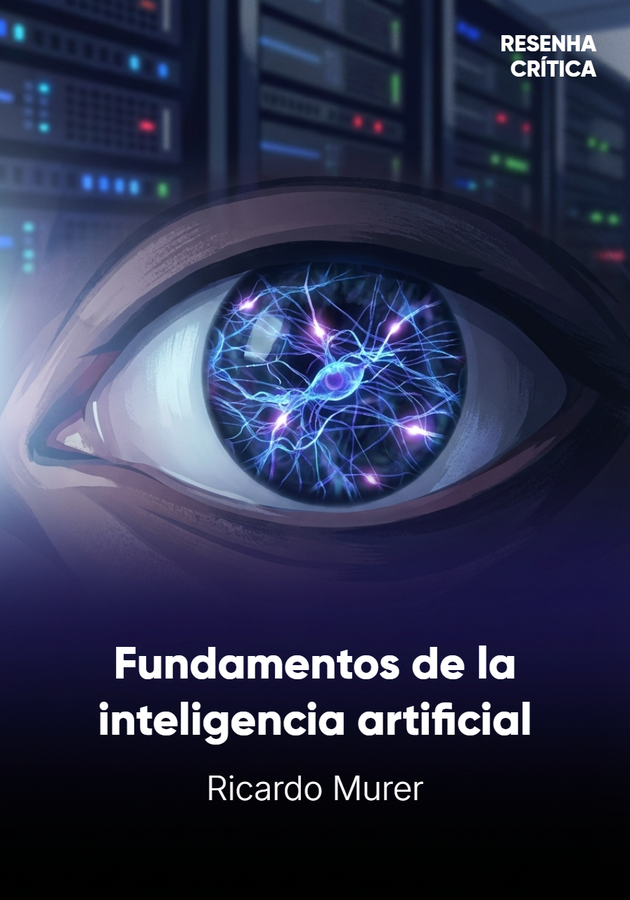 Portada del libro Fundamentos de la inteligencia artificial, de Ricardo Murer — resumen crítico y reseña en 12min