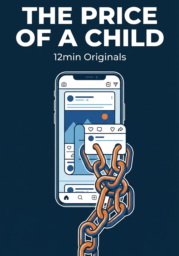 Book cover of The Price of a Child by 12min Originals — critical summary review on 12min