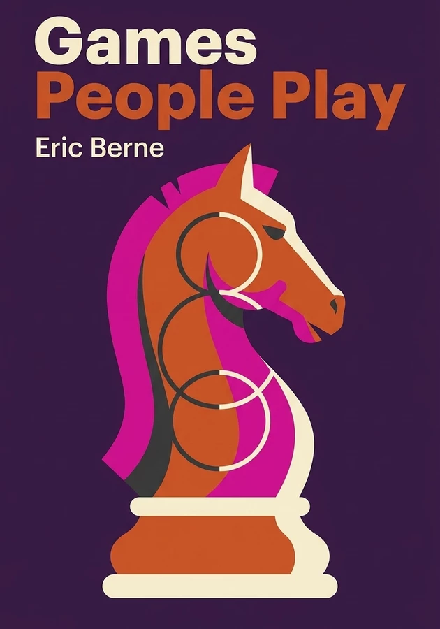 Book cover of Games People Play by Eric Berne — critical summary review on 12min