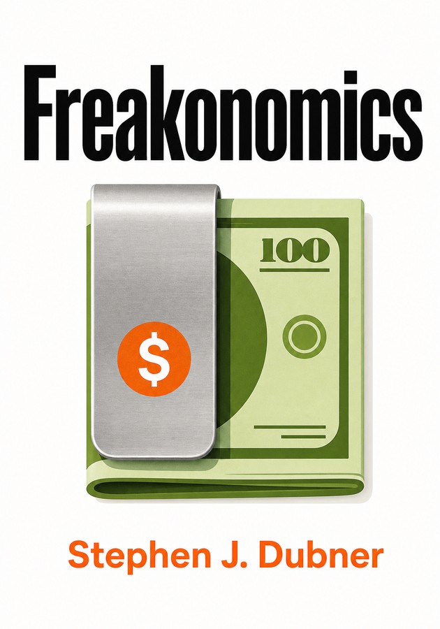 Capa do livro Freakonomics, de Stephen J. Dubner — resumo e resenha crítica no 12min