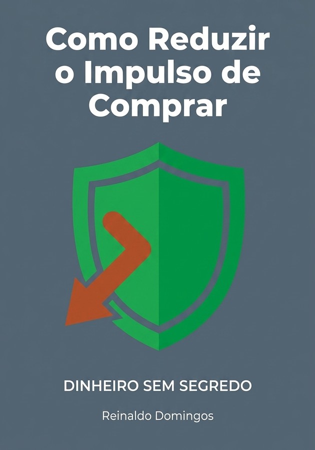 Capa do livro Como Reduzir o Impulso de Comprar, de Reinaldo Domingos — resumo e resenha crítica no 12min