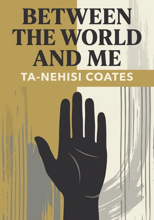 Book cover of Between the World and Me by Ta-Nehisi Coates — critical summary review on 12min