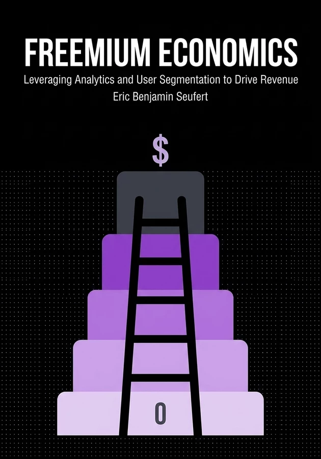 Book cover of Freemium Economics by Eric Benjamin Seufert — critical summary review on 12min
