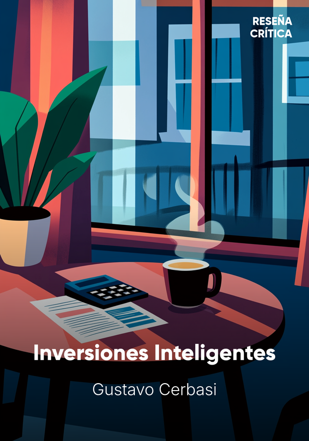 Portada del libro Inversiones Inteligentes, de Gustavo Cerbasi — resumen crítico y reseña en 12min