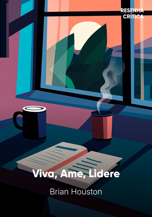 Capa do livro Viva, Ame, Lidere, de Brian Houston — resumo e resenha crítica no 12min