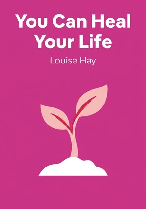 Book cover of You Can Heal Your Life by Louise Hay — critical summary review on 12min