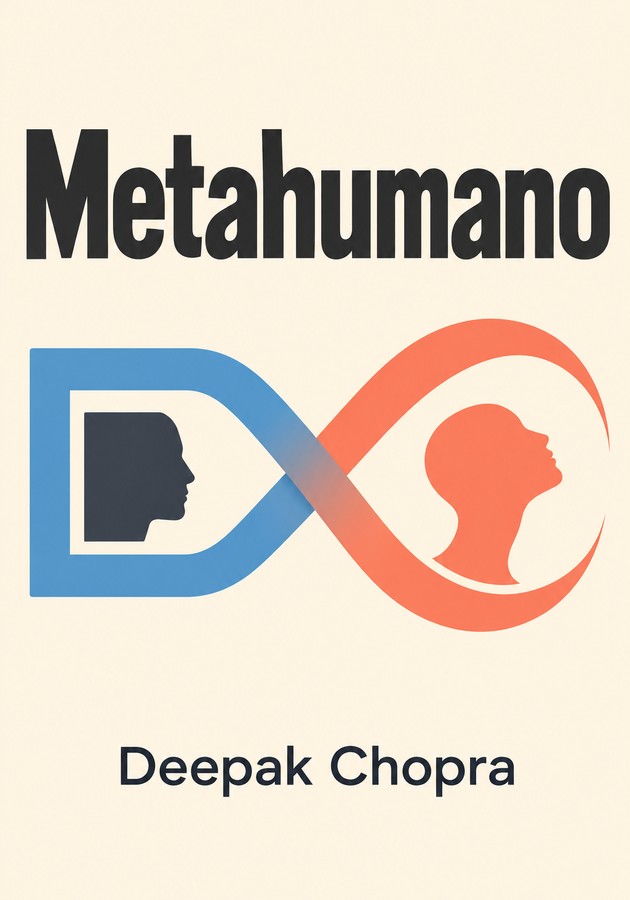 Portada del libro Metahumano, de Deepak Chopra — resumen crítico y reseña en 12min