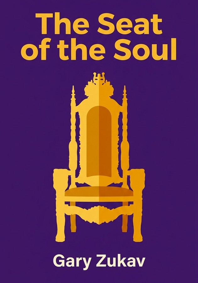 Book cover of The Seat of the Soul by Gary Zukav — critical summary review on 12min