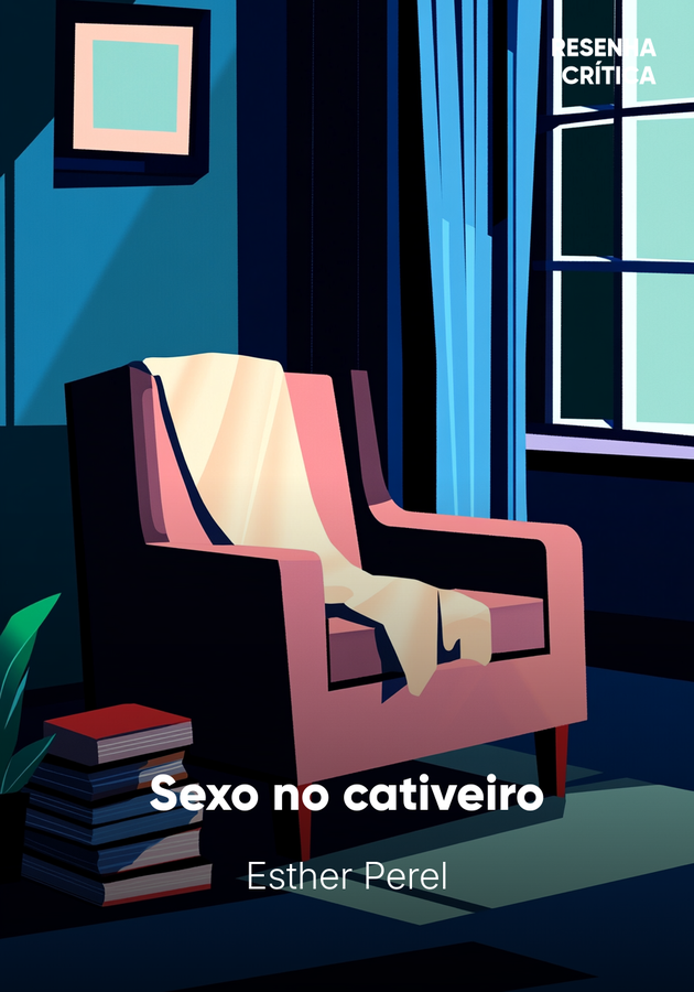 Capa do livro Sexo no cativeiro, de Esther Perel — resumo e resenha crítica no 12min
