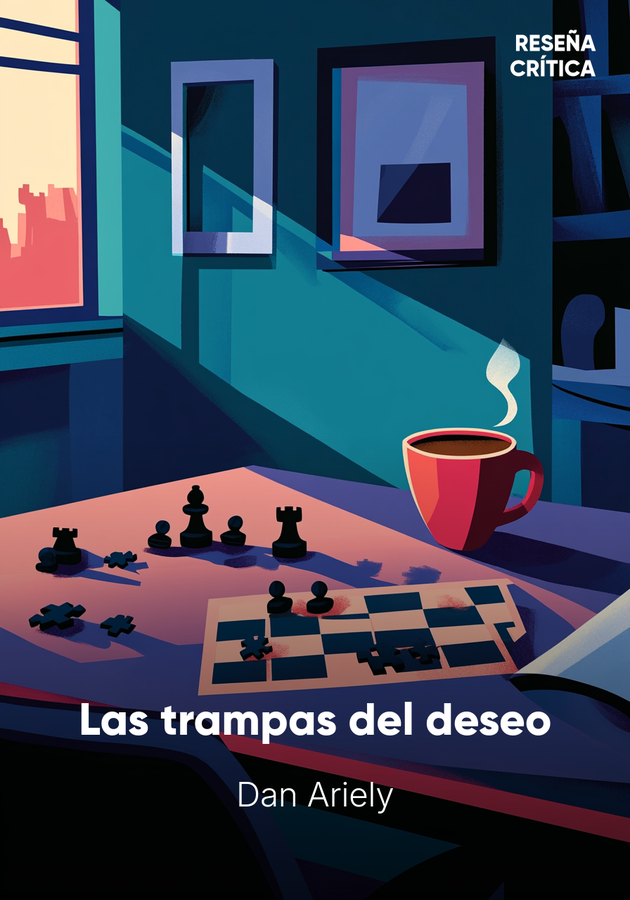 Portada del libro Las trampas del deseo, de Dan Ariely — resumen crítico y reseña en 12min