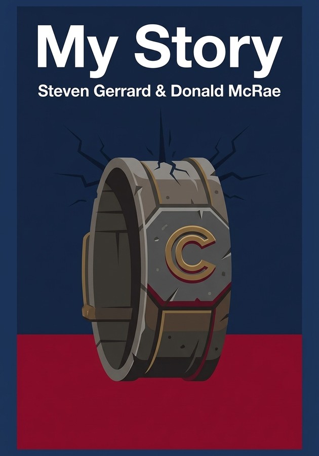 Capa do livro My Story, de Donald McRae — resumo e resenha crítica no 12min