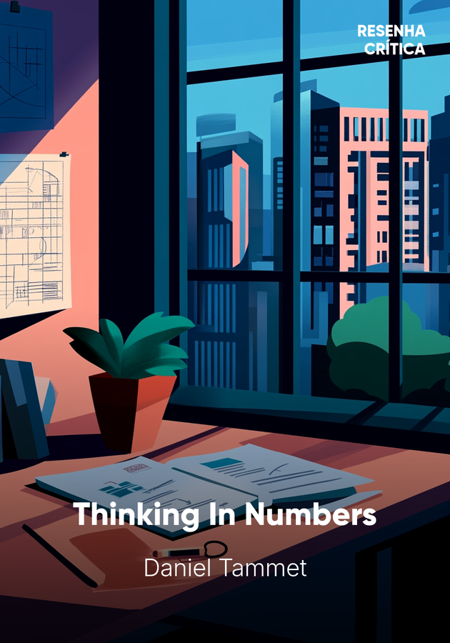 Book cover of Thinking In Numbers by Daniel Tammet — critical summary review on 12min