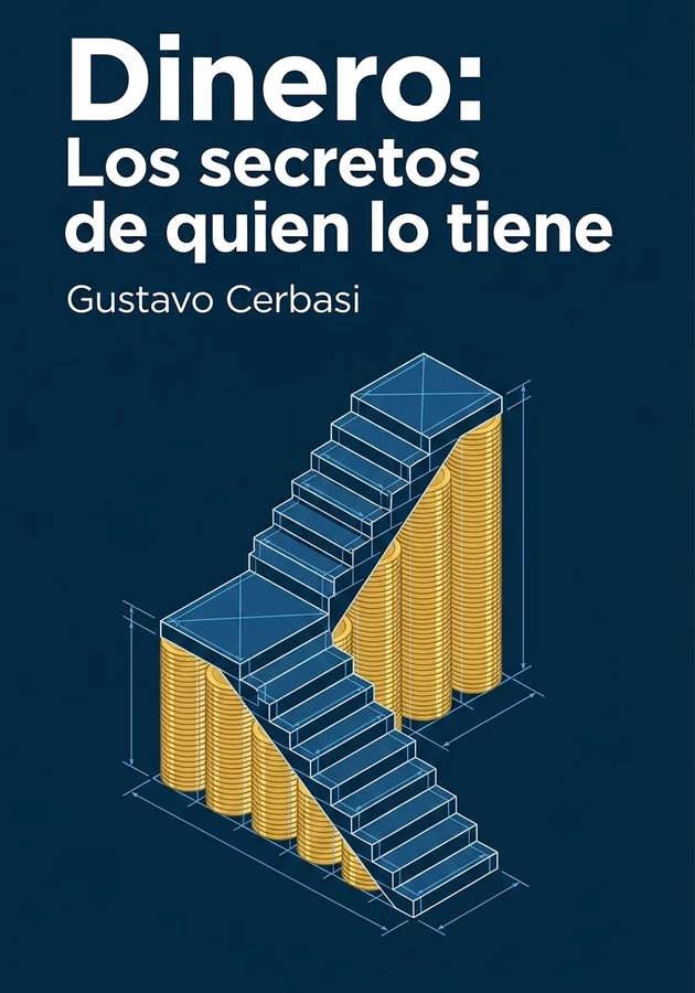 Portada del libro Dinero: Los secretos de quien lo tiene, de Gustavo Cerbasi — resumen crítico y reseña en 12min