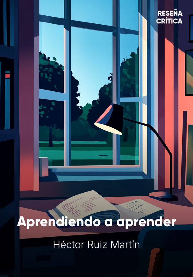 Portada del libro Aprendiendo a aprender, de Héctor Ruiz Martín — resumen crítico y reseña en 12min