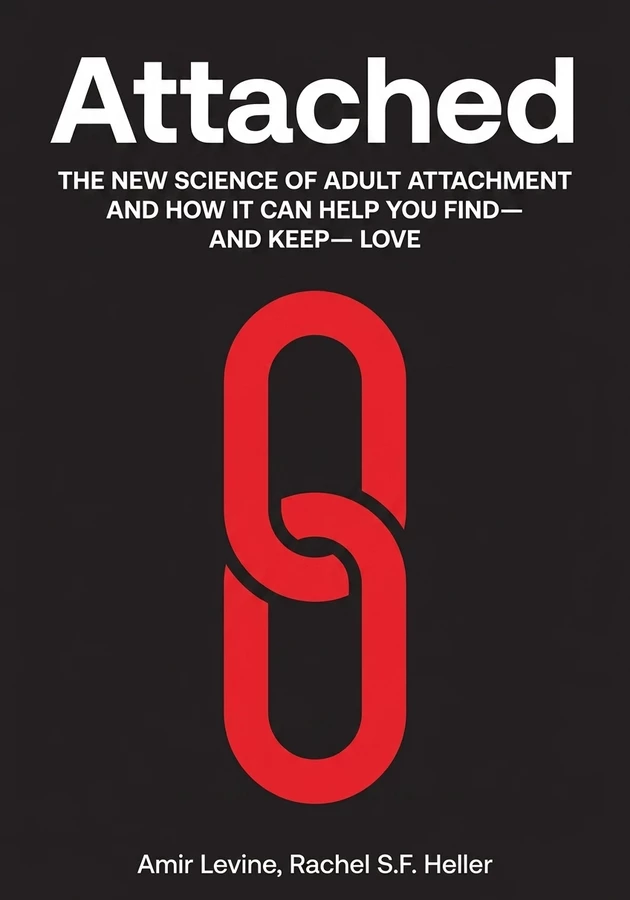 Book cover of Attached by Rachel S.F. Heller — critical summary review on 12min