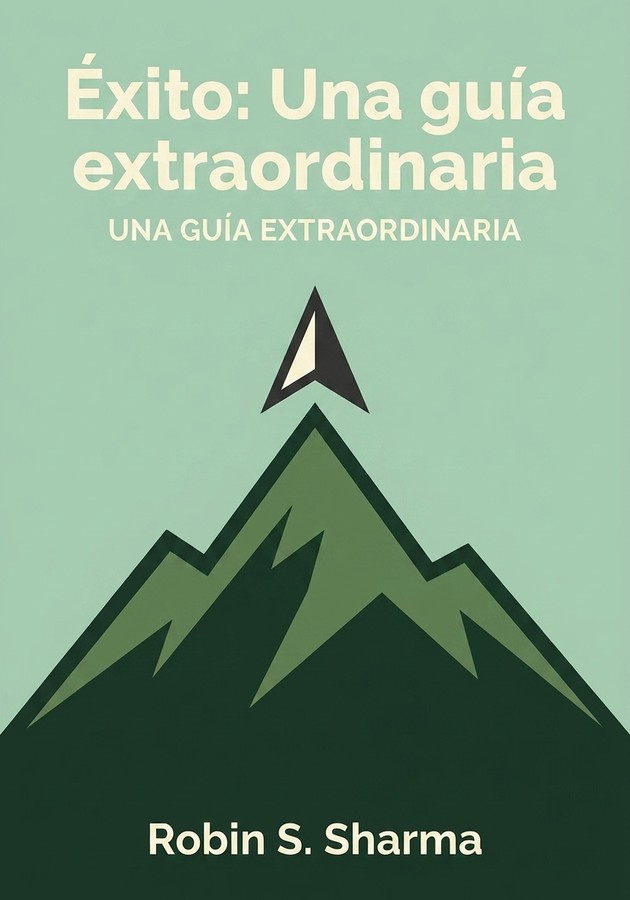 Portada del libro Éxito: Una guía extraordinaria, de Robin S. Sharma — resumen crítico y reseña en 12min