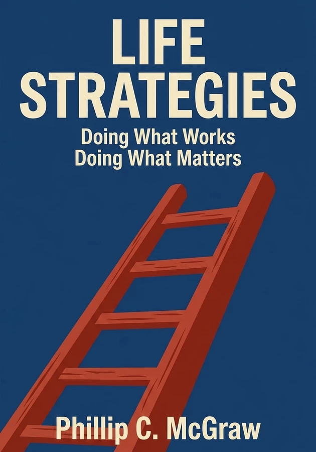 Book cover of Life Strategies by Phillip C. McGraw — critical summary review on 12min