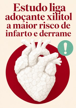 Capa do livro Estudo liga adoçante xilitol a maior risco de infarto e derrame, de 12min Originals — resumo e resenha crítica no 12min