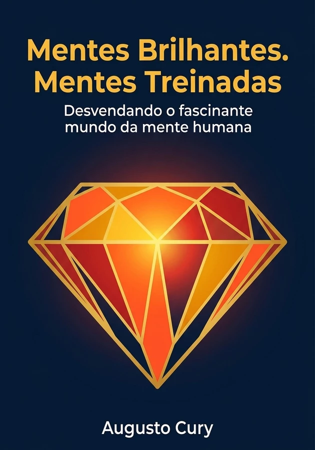 Capa do livro Mentes Brilhantes. Mentes Treinadas, de Augusto Cury — resumo e resenha crítica no 12min