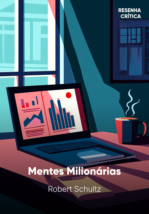 Capa do livro Mentes Milionárias, de Robert Schultz — resumo e resenha crítica no 12min